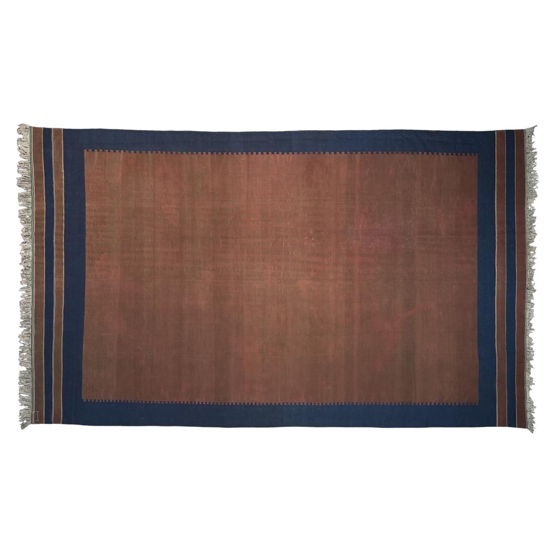 Vintage Dhurrie Rug