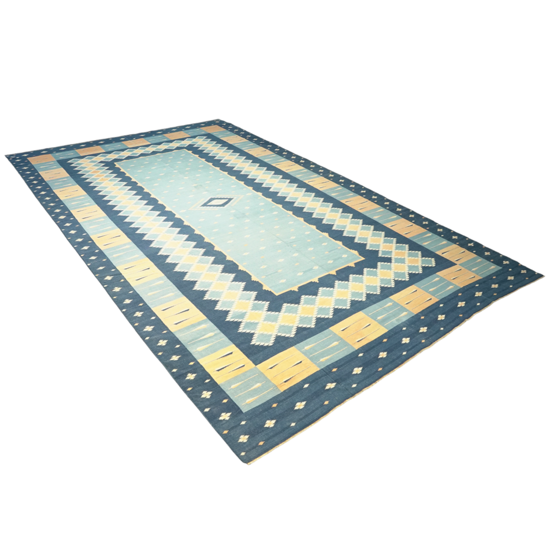 Vintage Dhurrie Rug