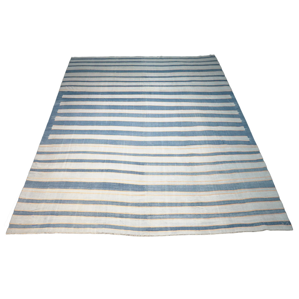Vintage Dhurrie Square Rug