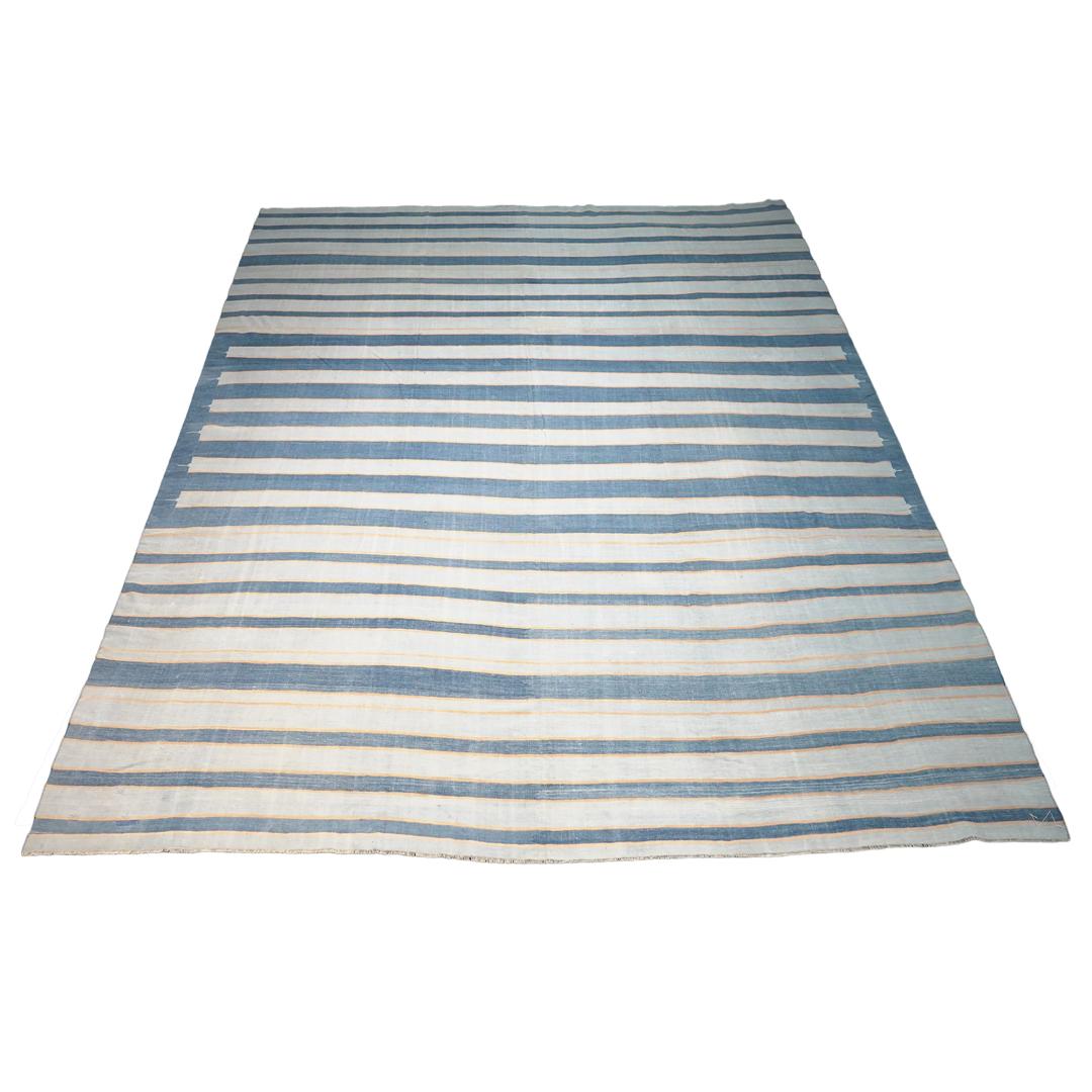 Vintage Dhurrie Square Rug