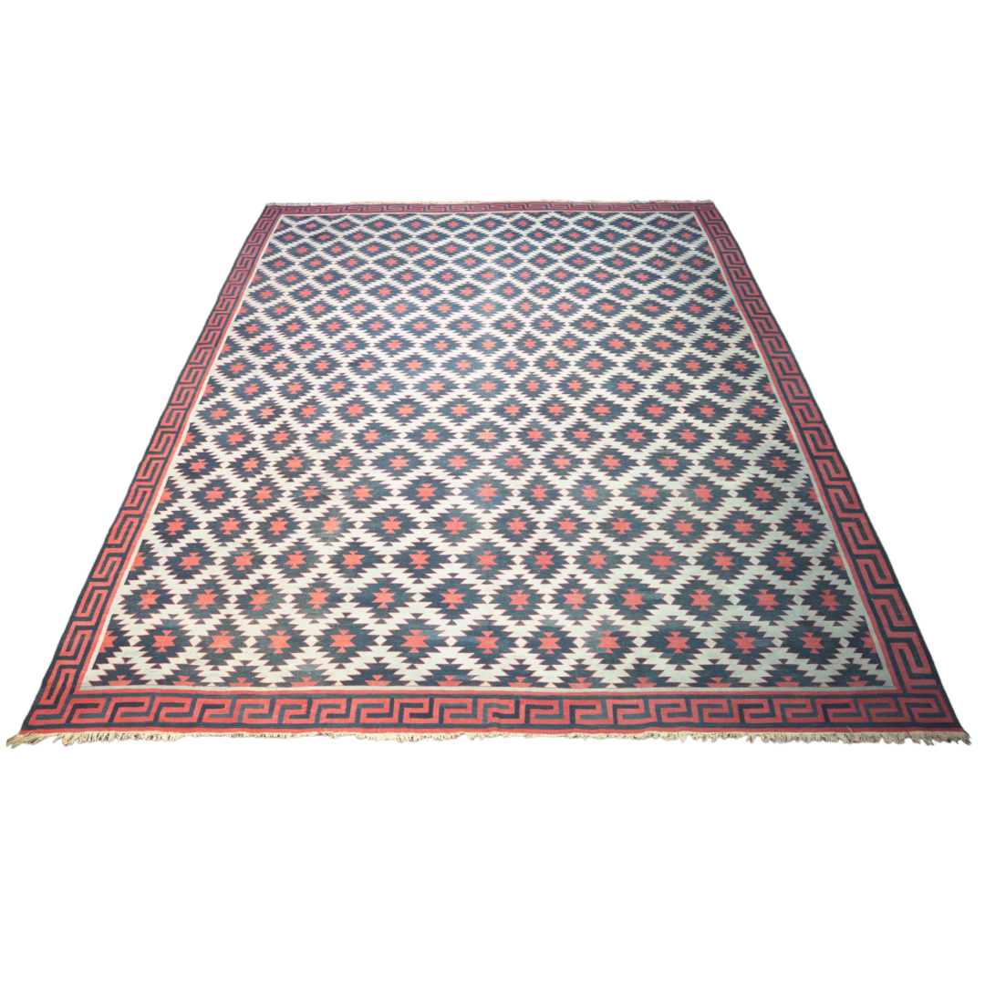 Vintage Dhurrie Rug