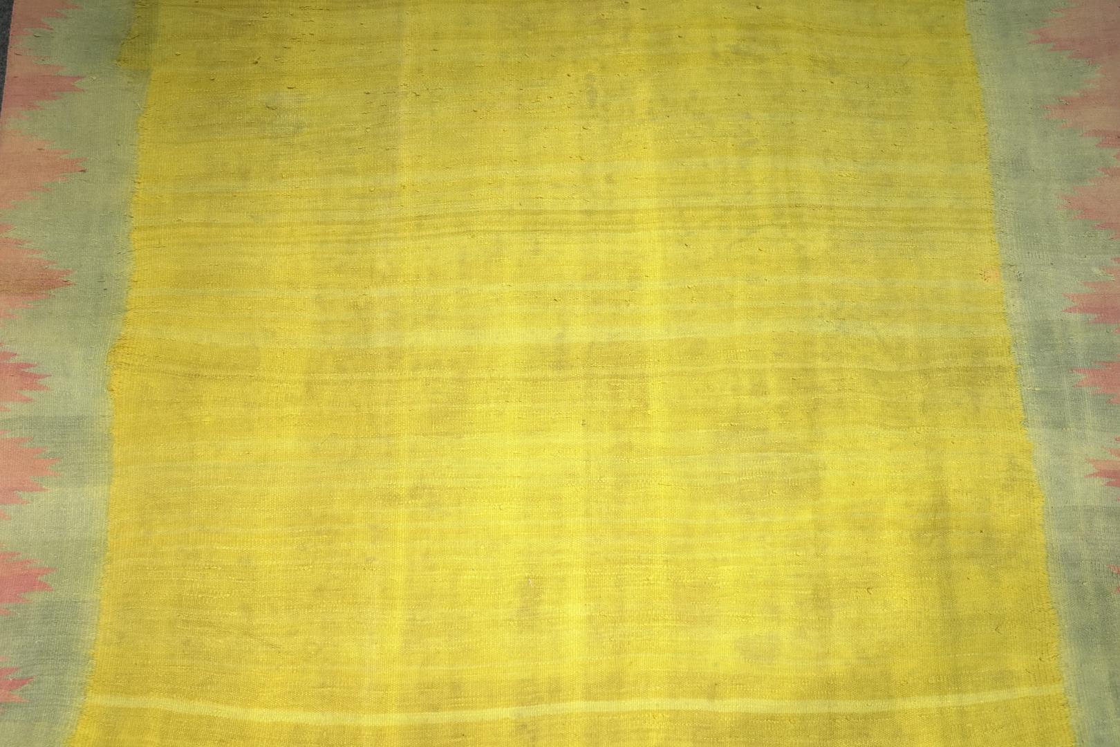 Vintage Dhurrie Rug