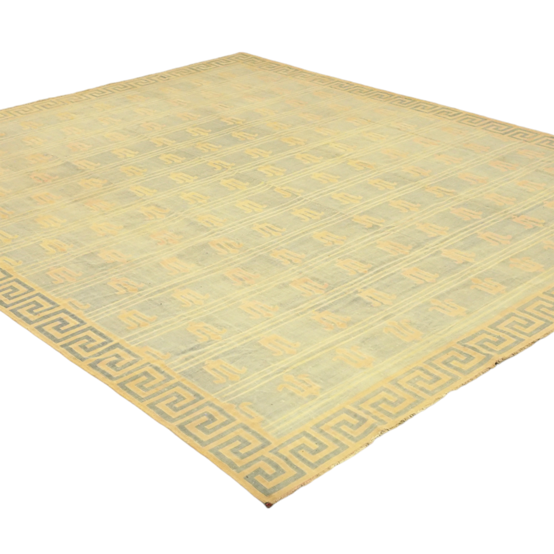 Vintage Dhurrie Rug