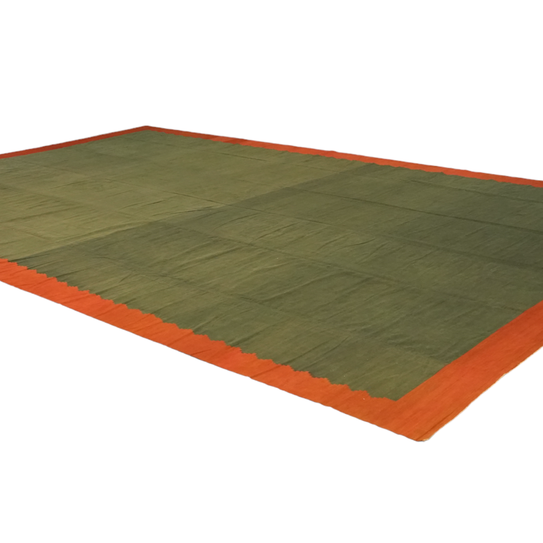 Vintage Dhurrie Oversized Rug
