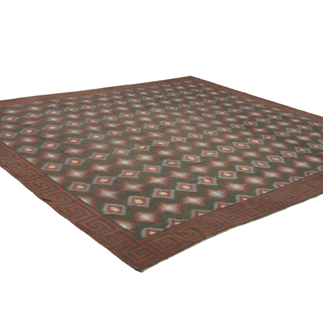 Vintage Dhurrie Rug