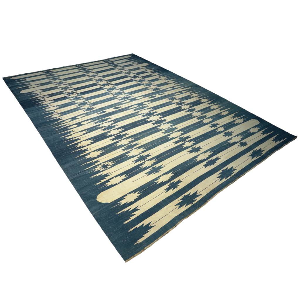 Vintage Dhurrie Rug