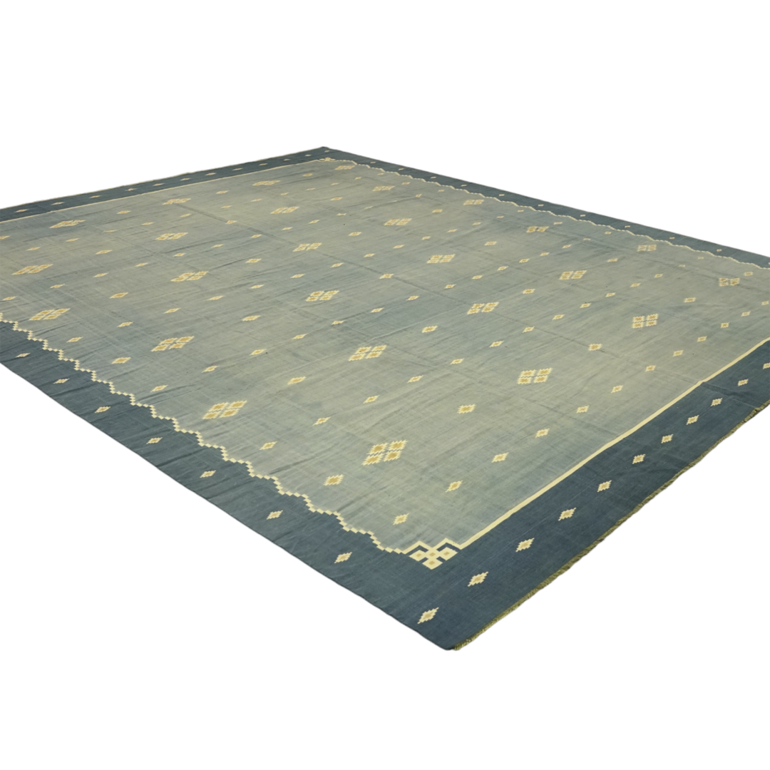 Vintage Dhurrie Runner Rug
