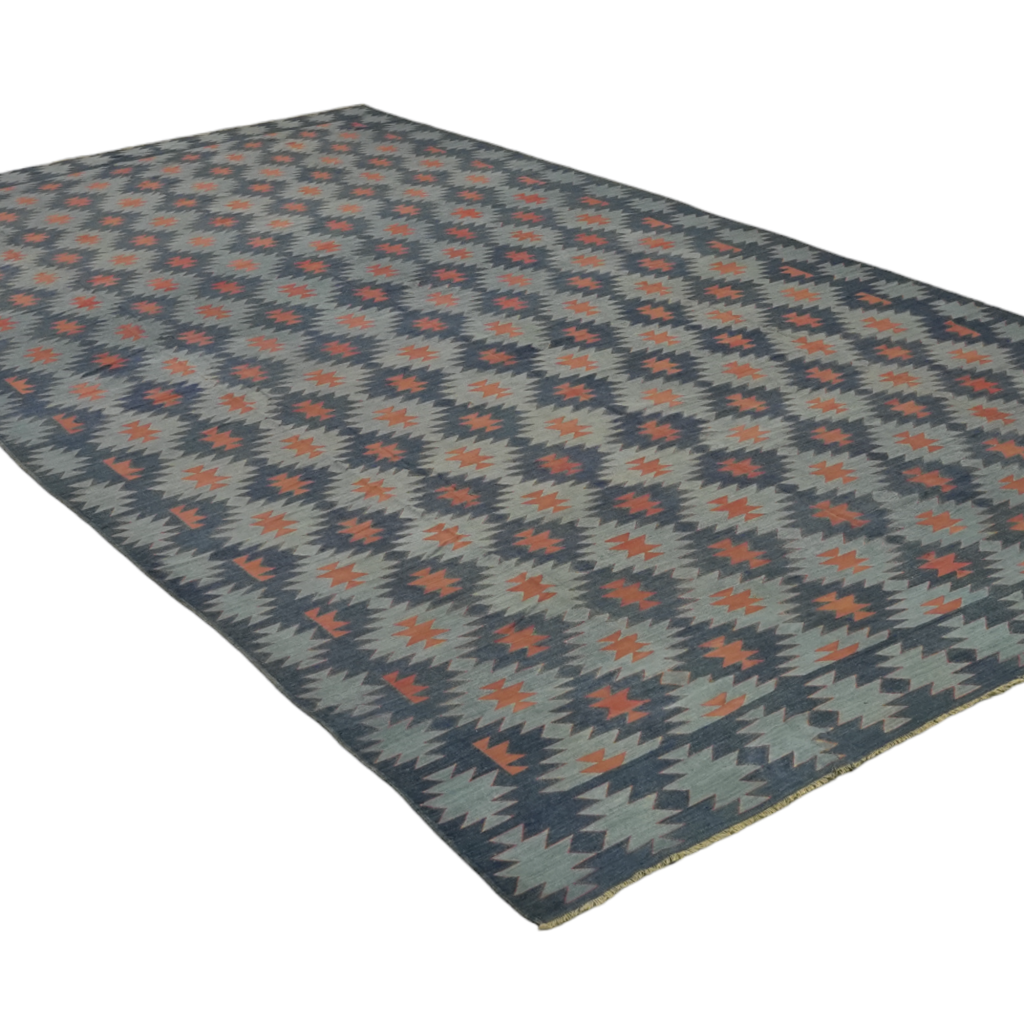 Vintage Dhurrie Runner Rug