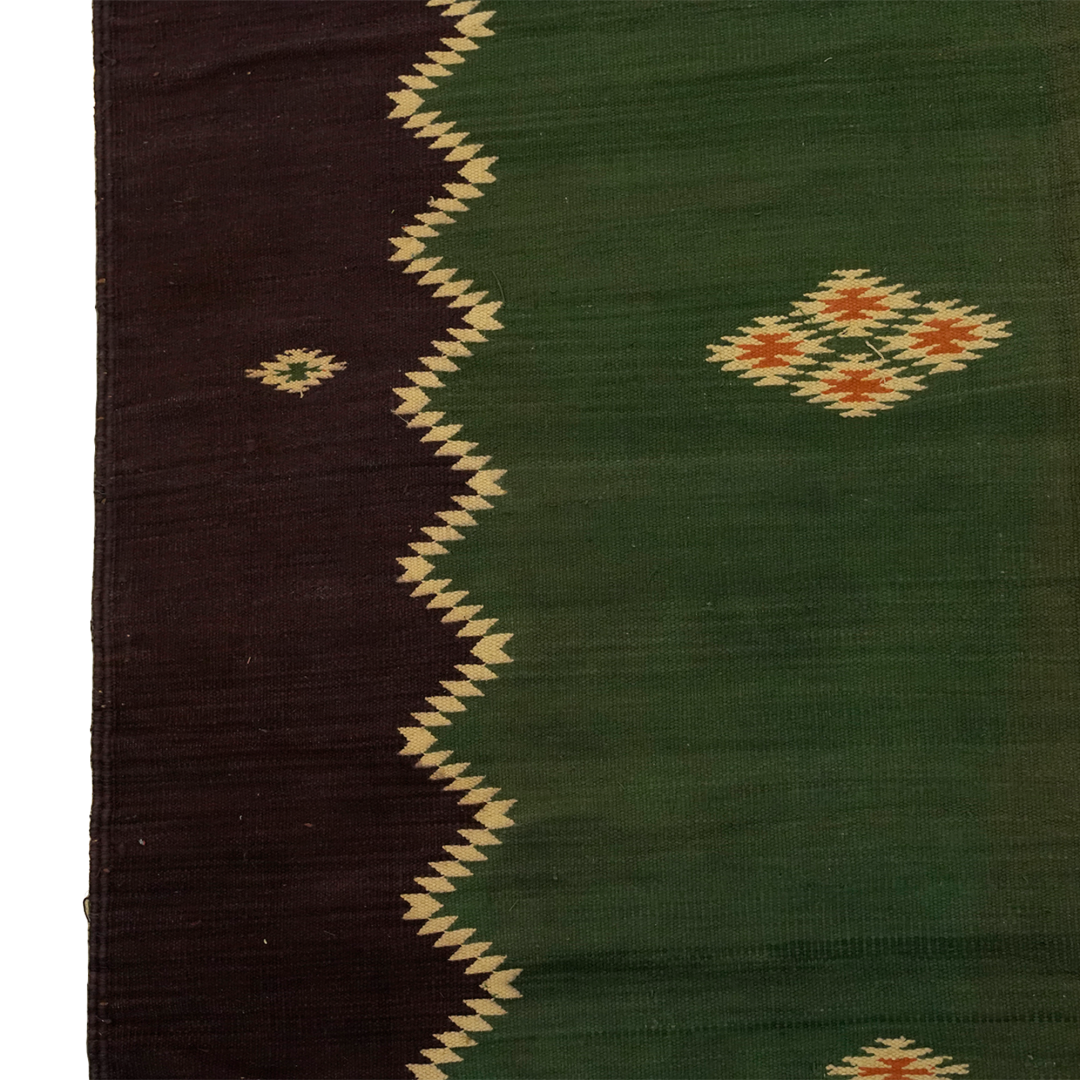 Vintage Dhurrie Rug