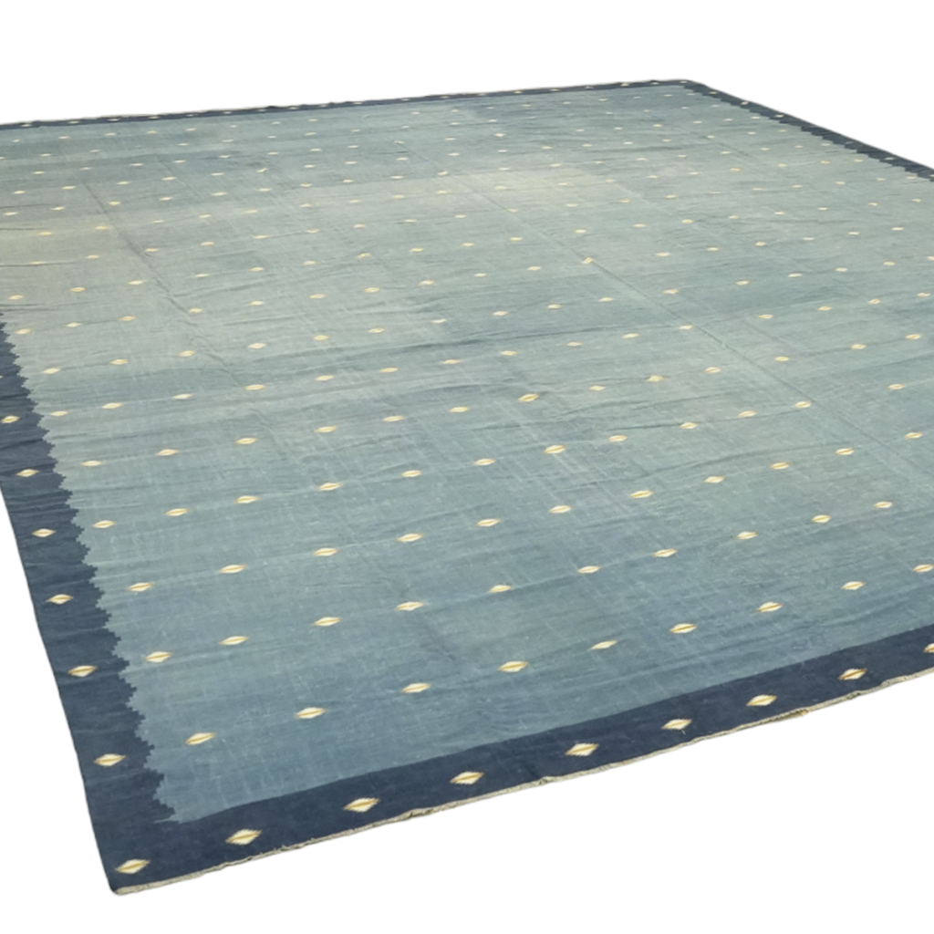 Vintage Dhurrie Rug