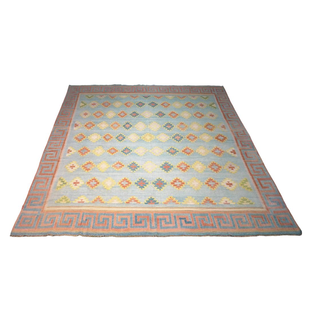 Vintage Dhurrie Rug