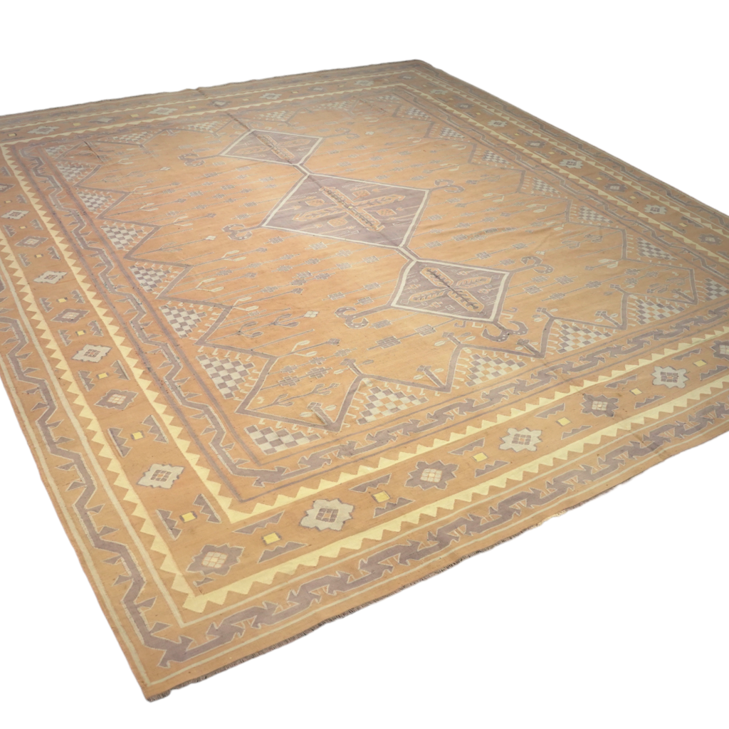 Vintage Dhurrie Rug