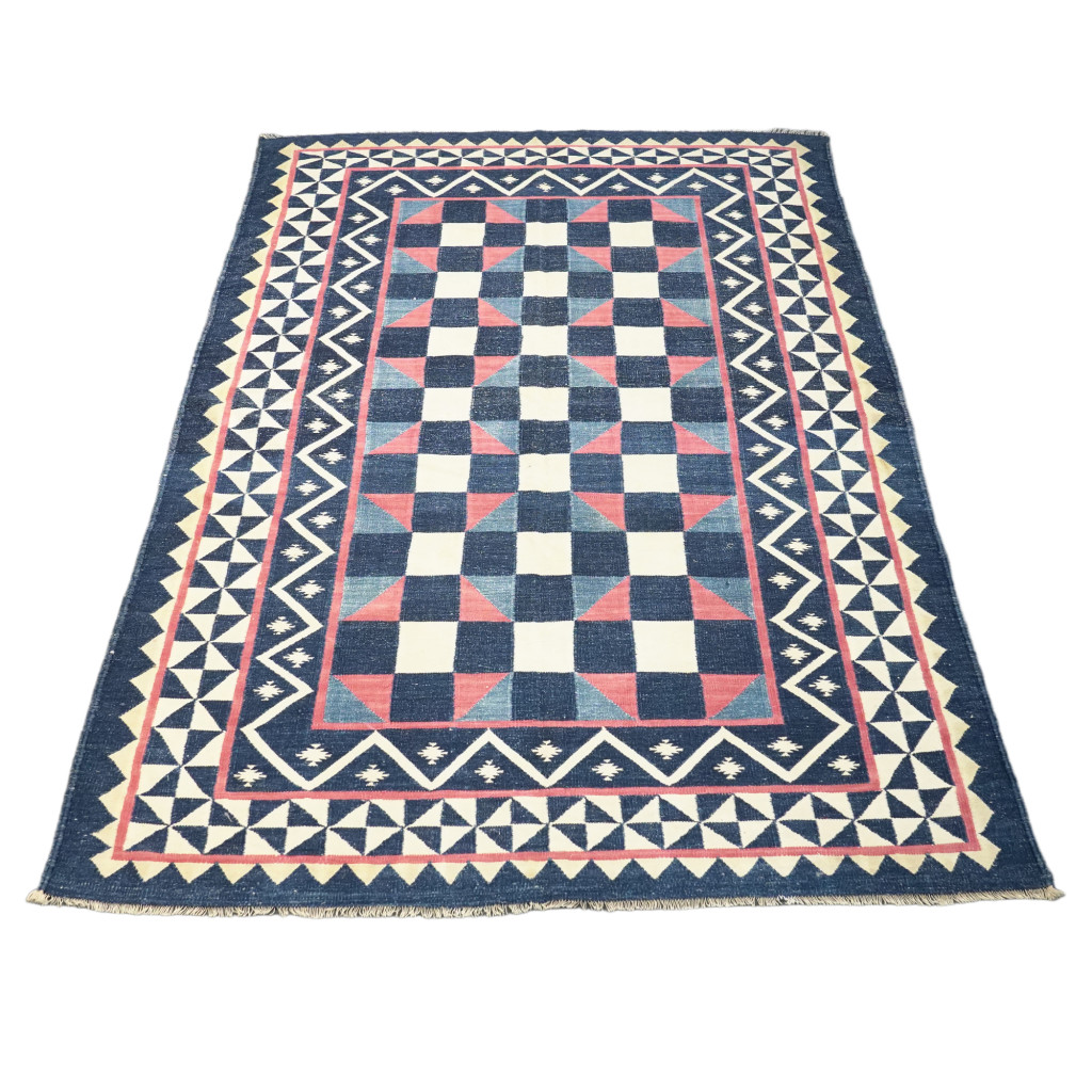 Vintage Dhurrie Rug
