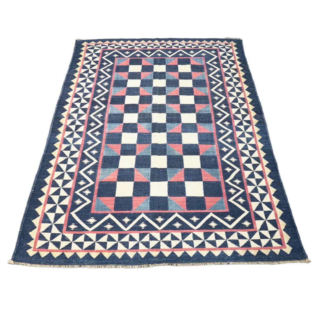 Vintage Dhurrie Rug