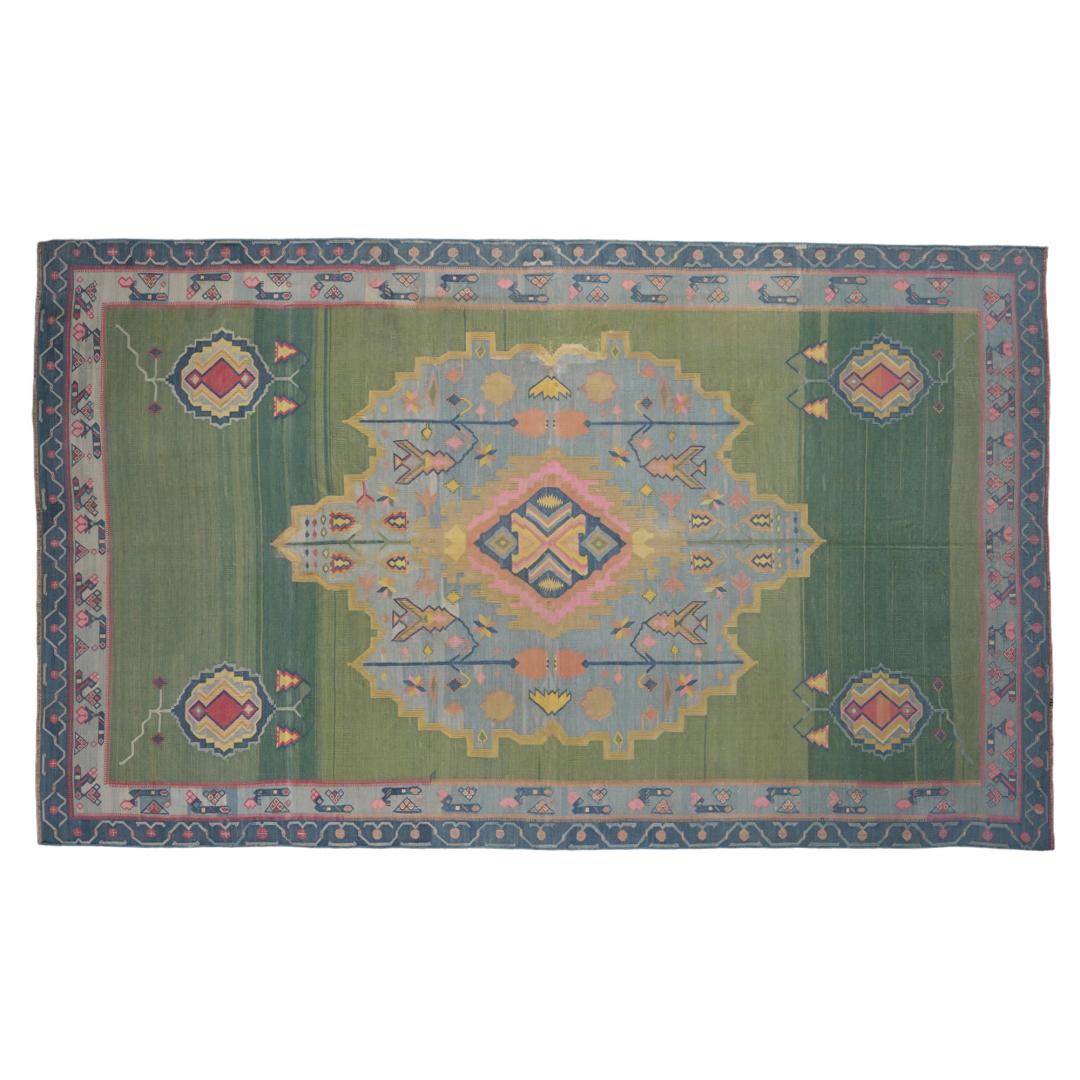 Vintage Dhurrie Rug