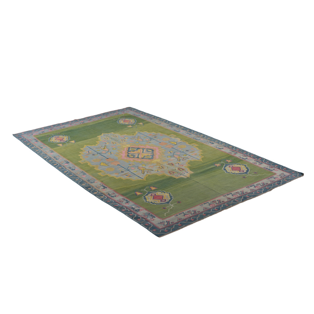 Vintage Dhurrie Rug