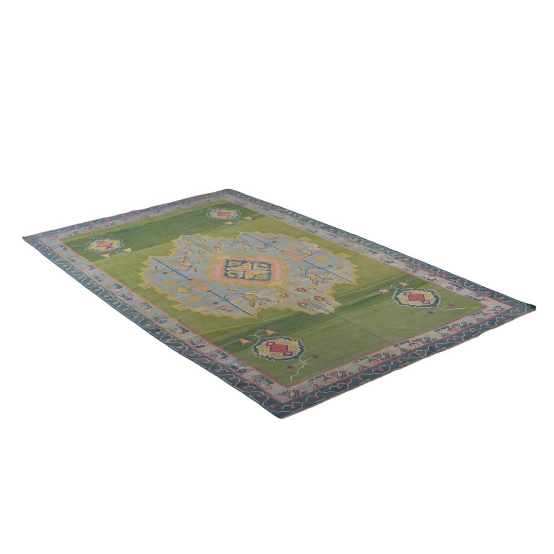Vintage Dhurrie Rug