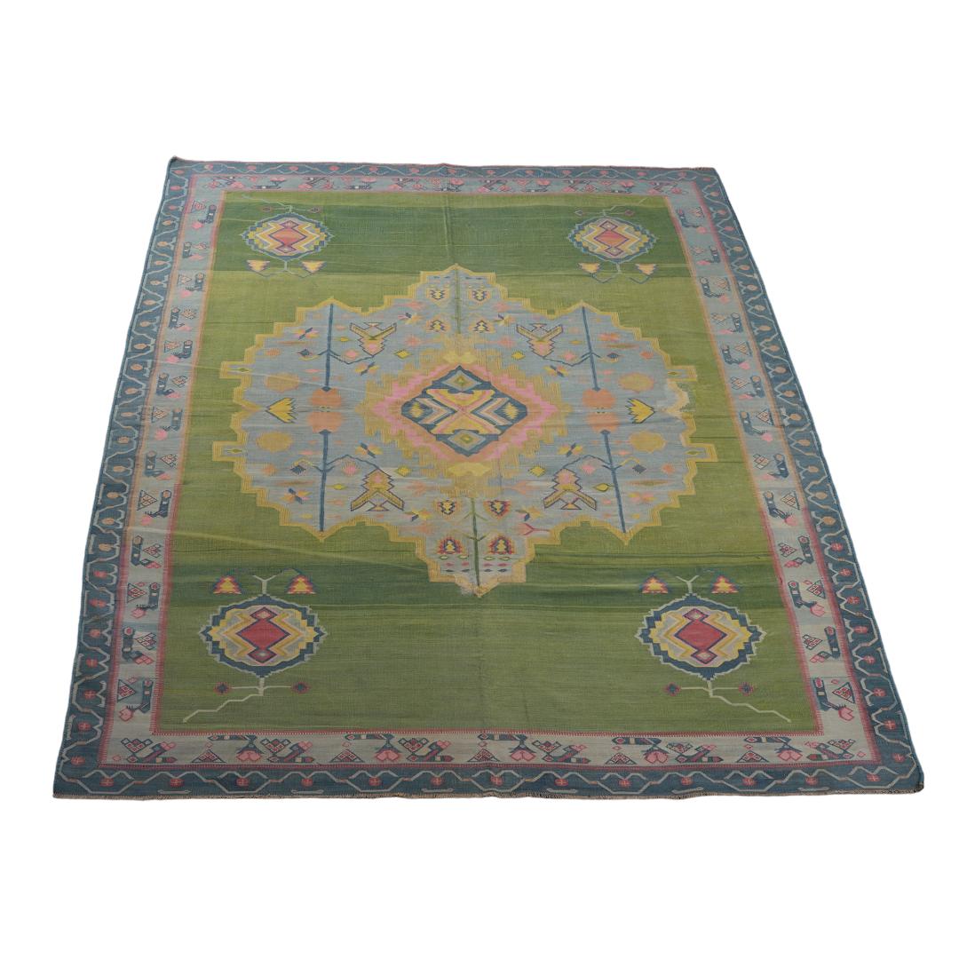 Vintage Dhurrie Rug