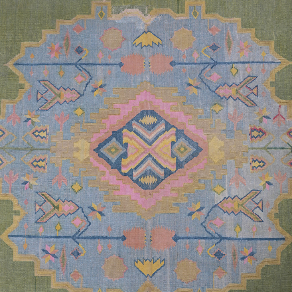 Vintage Dhurrie Rug