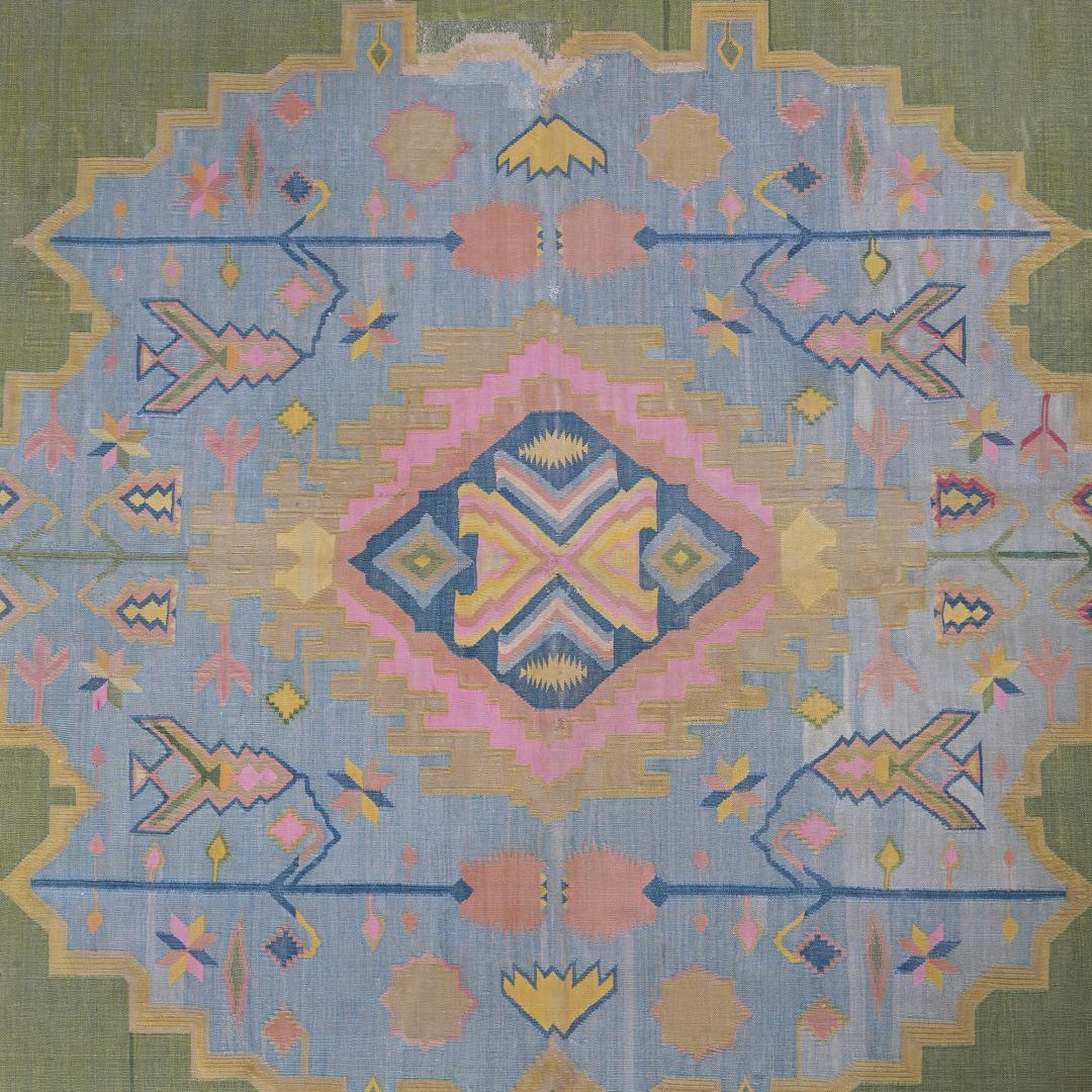 Vintage Dhurrie Rug