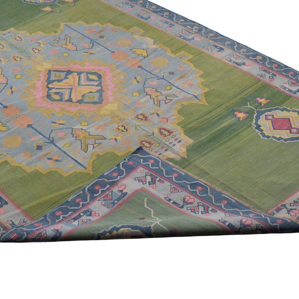 Vintage Dhurrie Rug