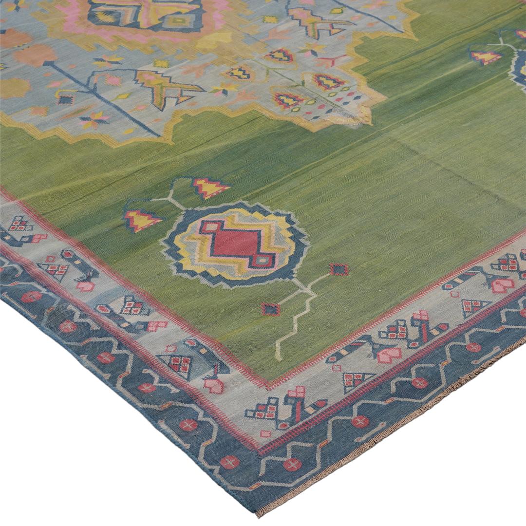 Vintage Dhurrie Rug