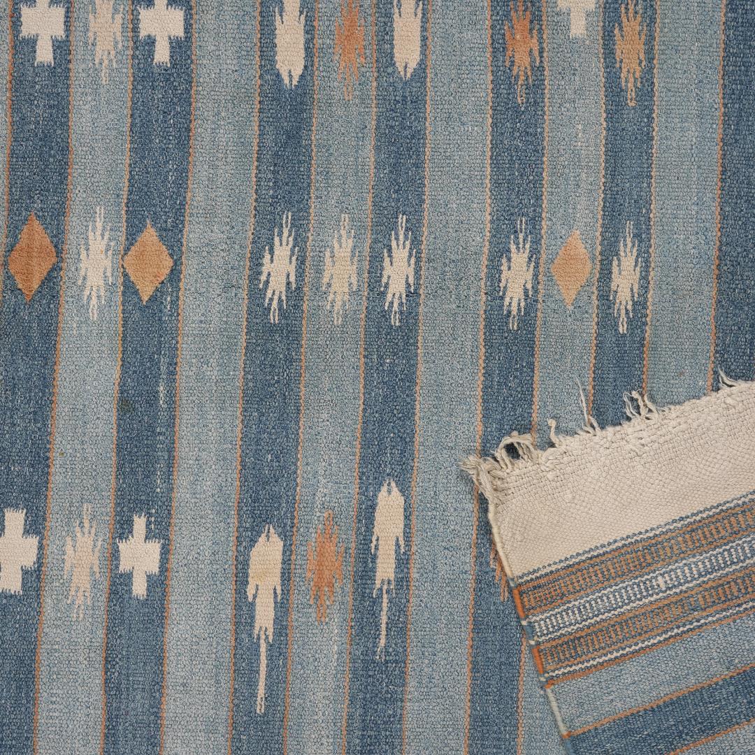 Vintage Dhurrie Rug