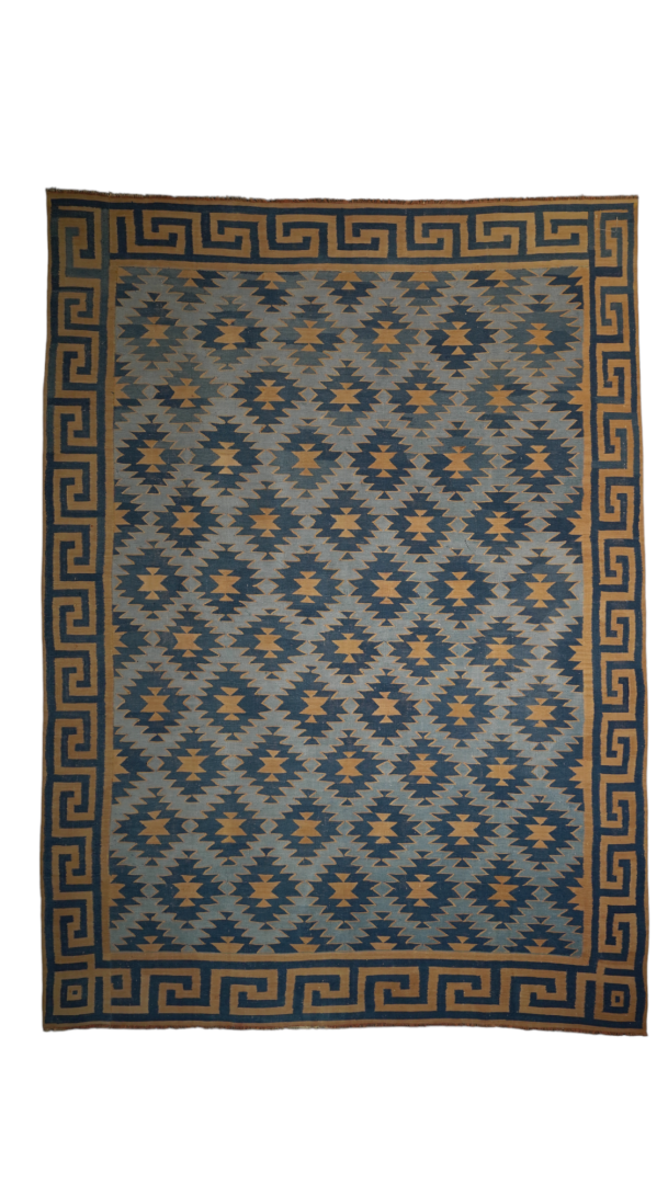 Vintage Dhurrie Rug