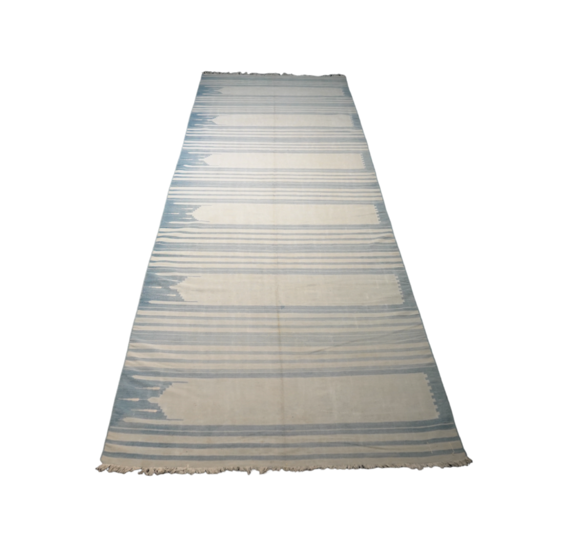Vintage Dhurrie Runner Rug