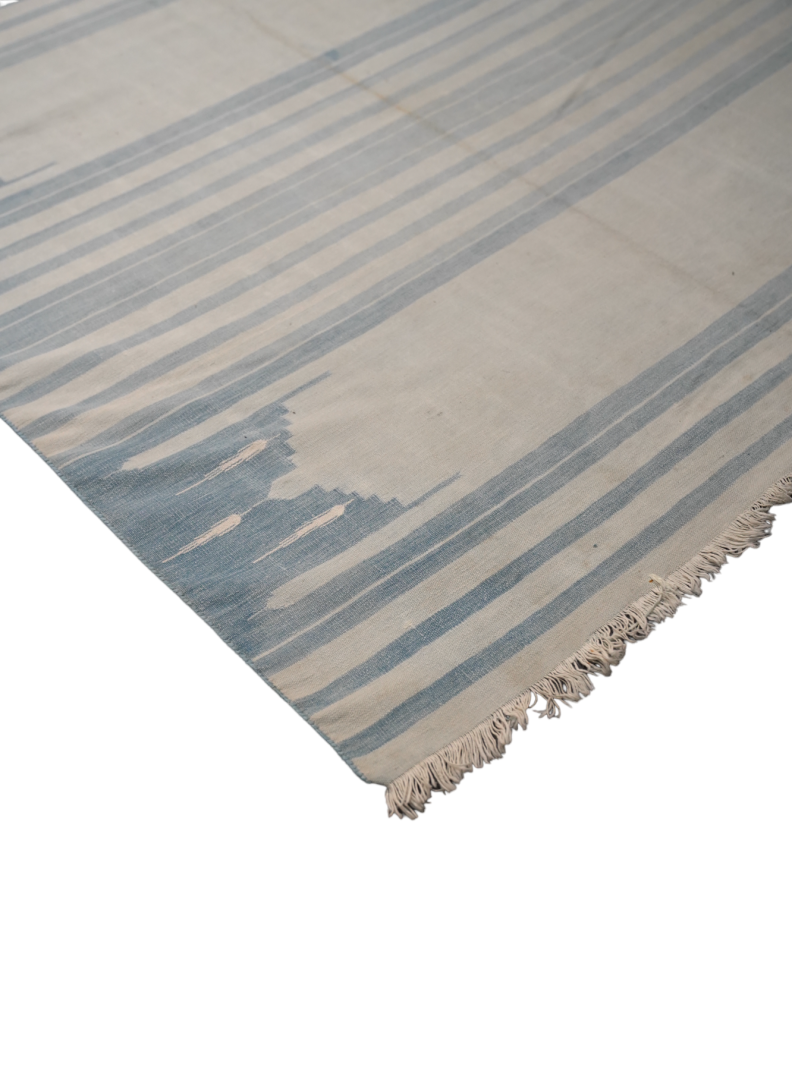 Vintage Dhurrie Runner Rug