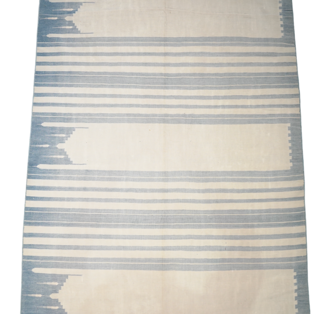Vintage Dhurrie Runner Rug