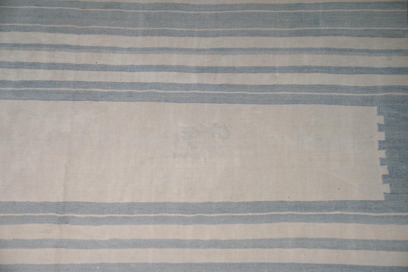 Vintage Dhurrie Runner Rug