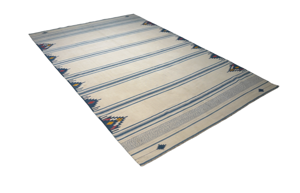 Vintage Dhurrie Rug