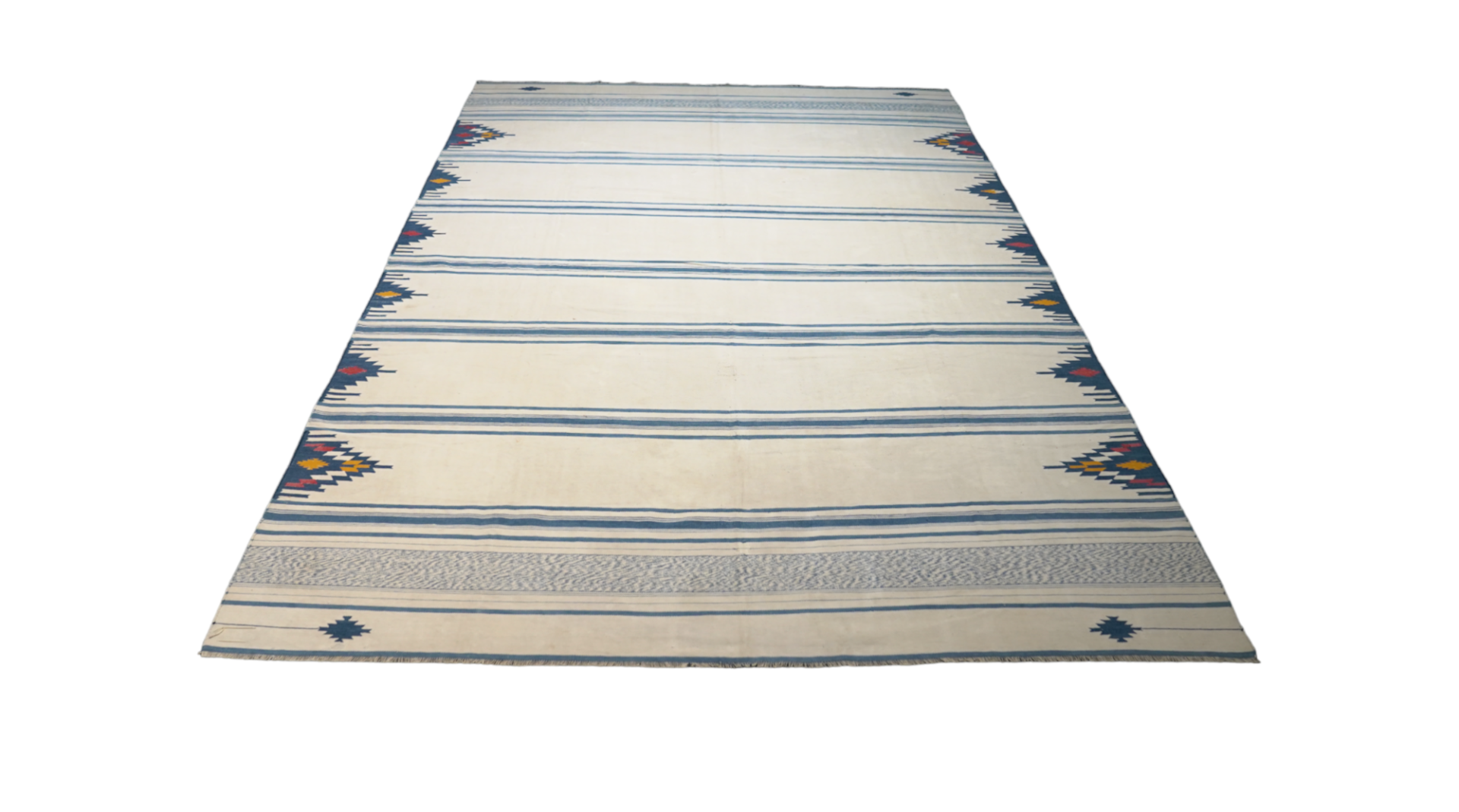 Vintage Dhurrie Rug