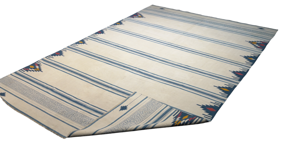 Vintage Dhurrie Rug