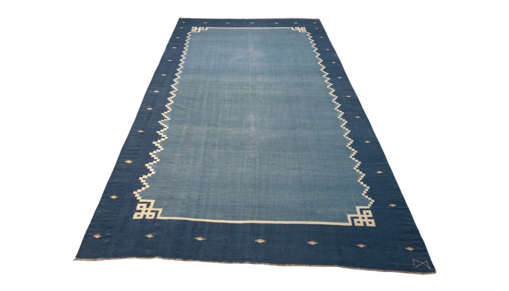 Vintage Dhurrie Rug