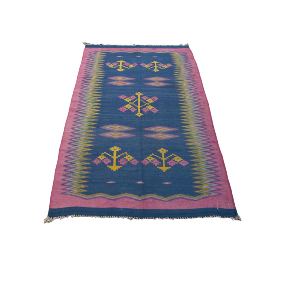 Vintage Dhurrie Rug