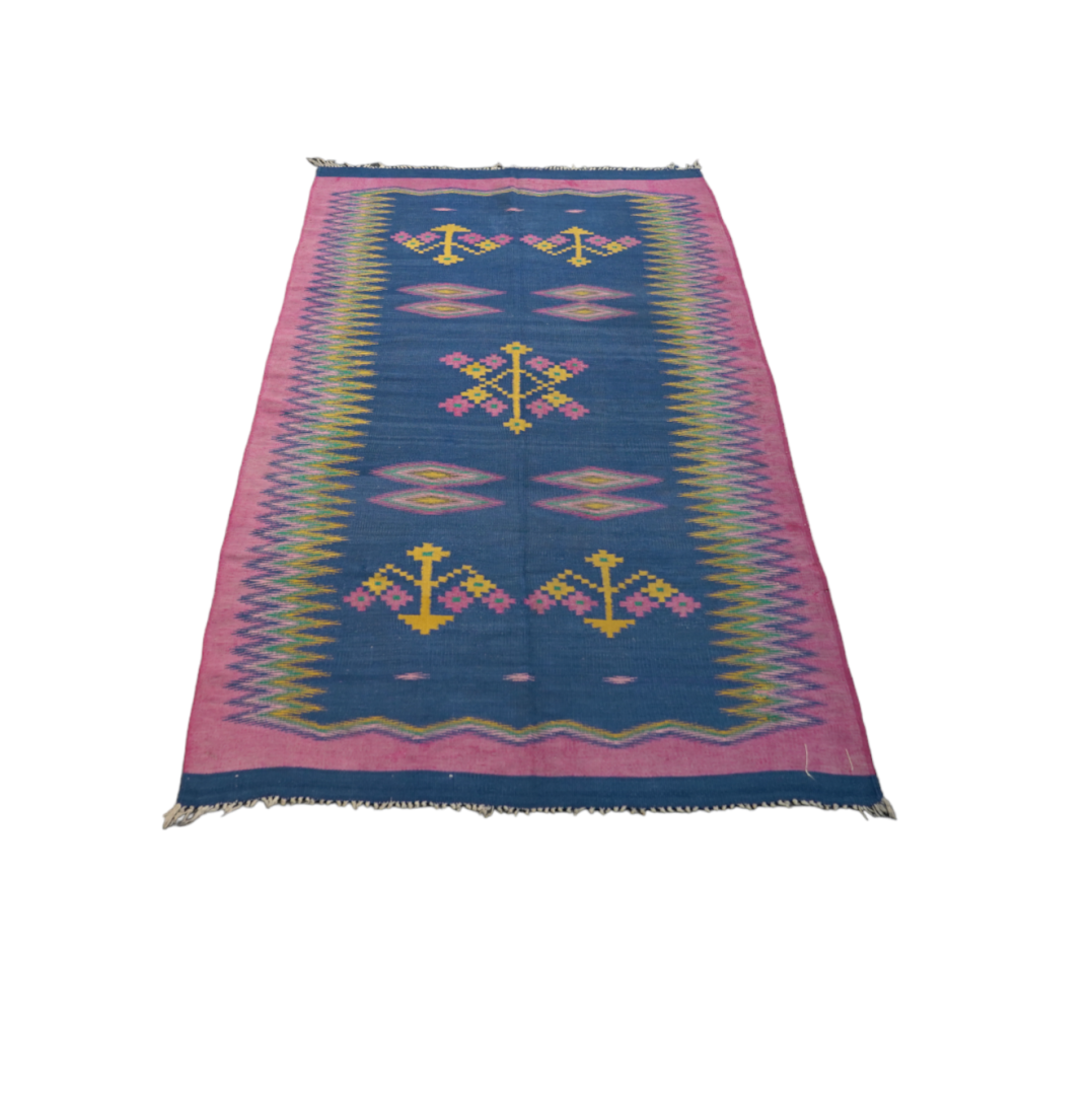Vintage Dhurrie Rug