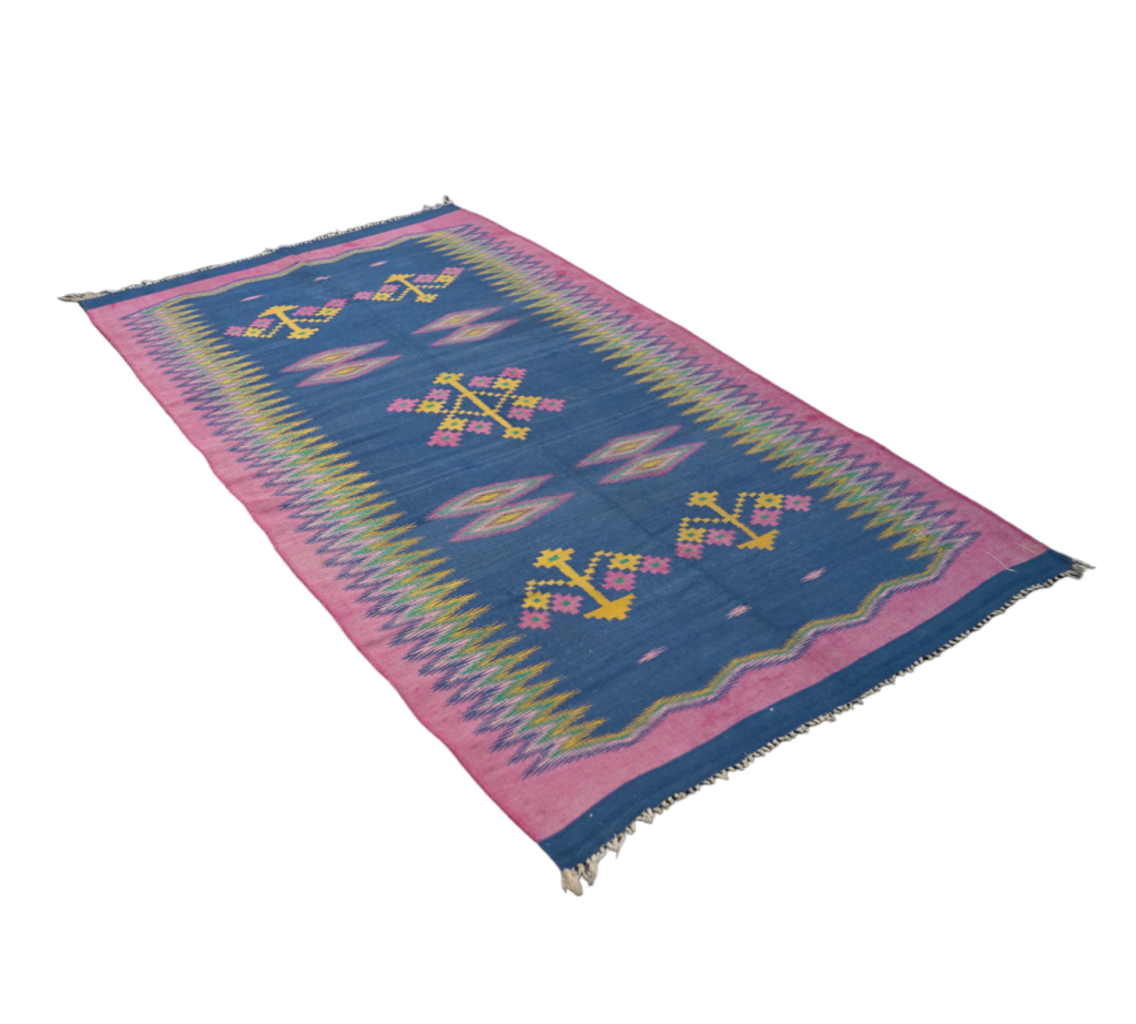 Vintage Dhurrie Rug
