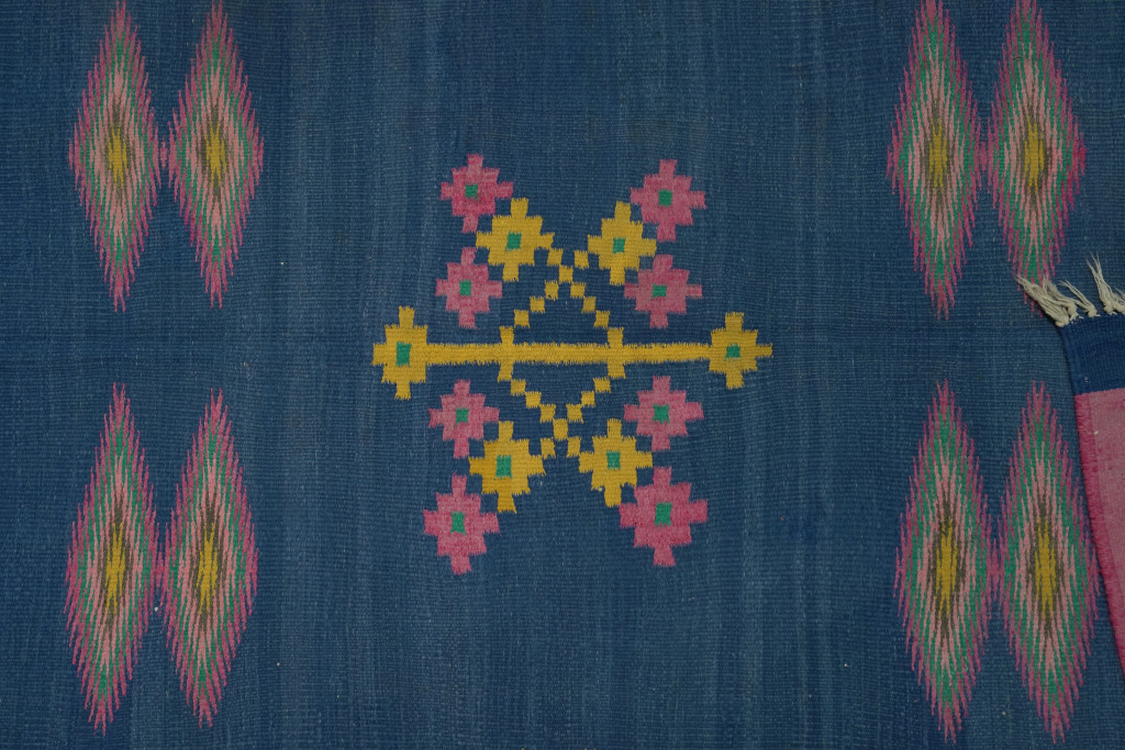 Vintage Dhurrie Rug