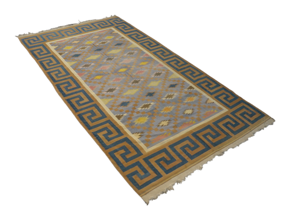 Vintage Dhurrie Rug