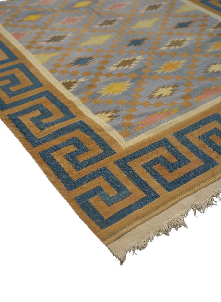Vintage Dhurrie Rug