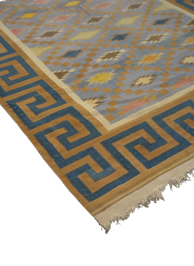 Vintage Dhurrie Rug