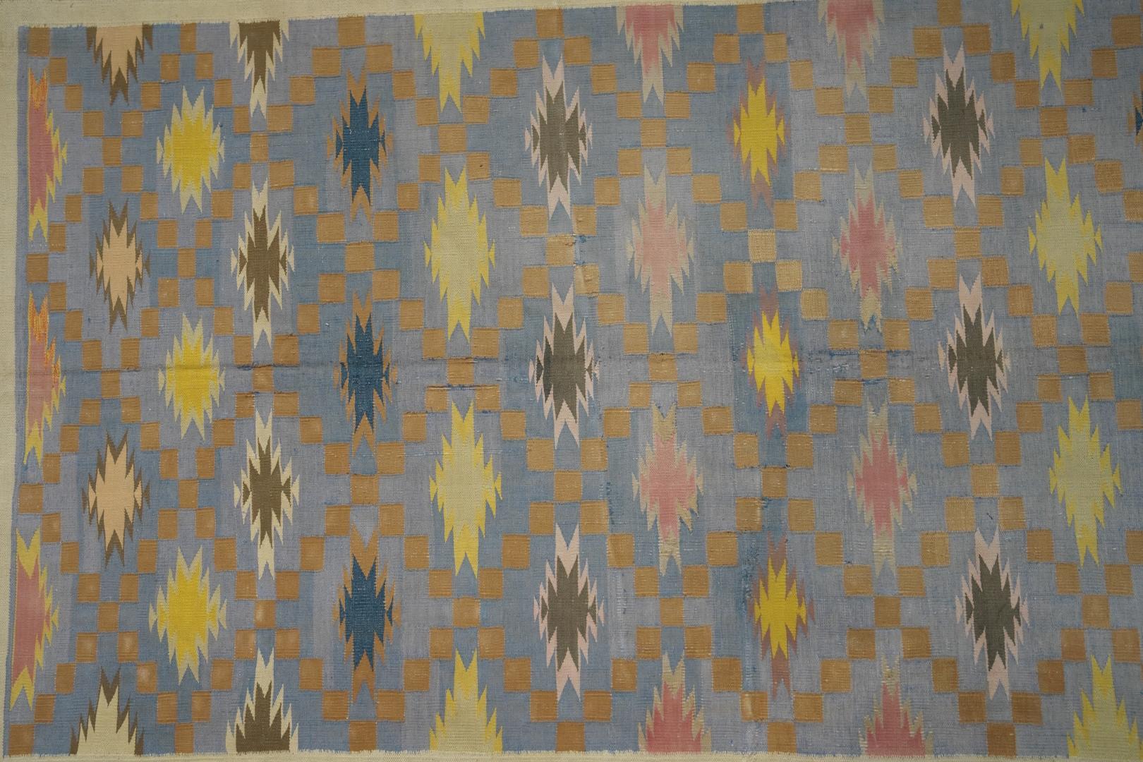 Vintage Dhurrie Rug