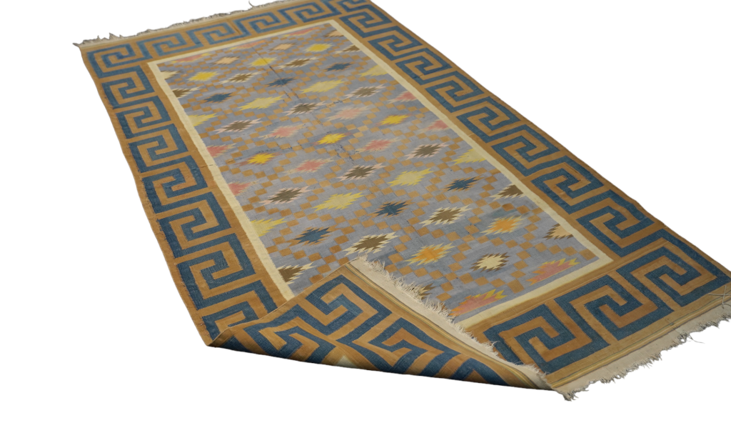 Vintage Dhurrie Rug