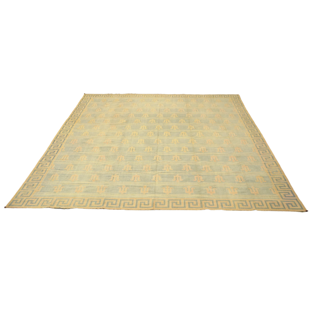Vintage Dhurrie Rug