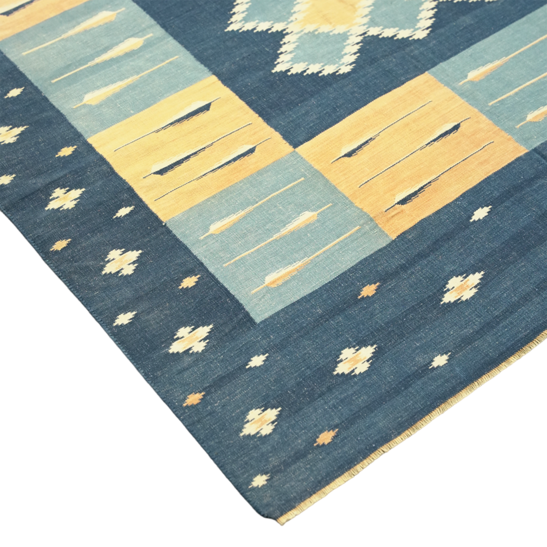 Vintage Dhurrie Rug
