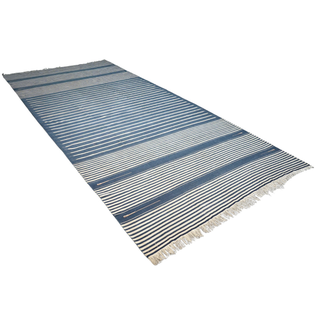 Vintage Dhurrie Runner Rug
