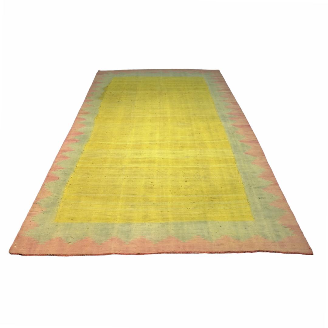 Vintage Dhurrie Rug