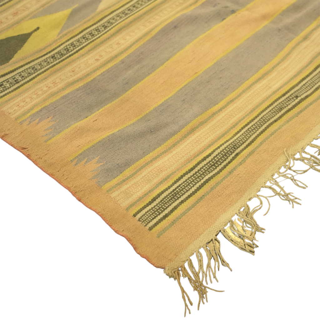 Vintage Dhurrie Runner Rug